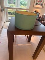 GRATIS Lampenkap gestoffeerd diameter 40 cm, Ophalen, Gebruikt, 25 tot 50 cm, Blauw