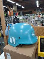Kevlar helm UN, VN , blauw helmen, Verzamelen, Nederland, Ophalen of Verzenden, Helm of Baret, Landmacht