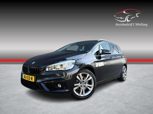BMW 2-serie Active Tourer 220i Sport trekhaak / pdc / leder, Auto's, BMW, Bedrijf, Te koop, 2-Serie Active Tourer, ABS, Airbags