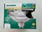 Sylvania RefLED ES111 13w = 140W - gu10, 60 watt of meer, Halogeen (gloei)lamp, Nieuw, Bipin of Steekvoet