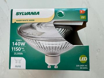 Sylvania RefLED ES111 13w = 140W - gu10 beschikbaar voor biedingen