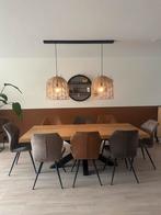 Eethoek, Huis en Inrichting, Tafels | Eettafels, Ophalen, 200 cm of meer, 50 tot 100 cm, Zo goed als nieuw