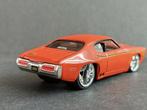 Pontiac GTO the Judge 1:64 Jada Muscle Machines Pol, Zo goed als nieuw, Verzenden