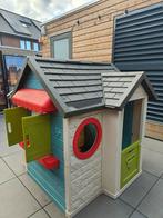 Smoby Speelhuis - Uren Speelplezier!, Kinderen en Baby's, Speelgoed | Buiten | Speelhuisjes, Ophalen, Zo goed als nieuw, Kunststof
