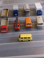 Setje van 8 bestel/vrachtauto's, Ophalen of Verzenden, Gebruikt, Gelijkstroom of Wisselstroom