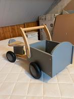 Loopfiets bakfiets peuters, Kinderen en Baby's, Speelgoed | Buiten | Skelters, Ophalen, Zo goed als nieuw, Overige merken