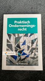 Praktisch Ondernemingsrecht, S.S.M Rutten, Ophalen of Verzenden, Zo goed als nieuw, Nederlands