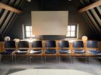 7x Vintage Conferentiestoelen – Thomas Tolleson (1970s), Ophalen of Verzenden, Gebruikt, Kunststof, Eén