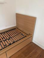 IKEA Malm bed 90x200 met lades, Ophalen, Gebruikt, 90 cm, Eenpersoons