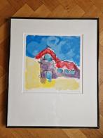 Henk van Vessem zeefdruk, Huis 1999, Antiek en Kunst, Kunst | Litho's en Zeefdrukken, Ophalen