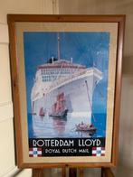 Vintage poster "Rotterdam Lloyd Royal Dutch Mail" 1934, Ophalen