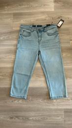 Prj 4 - Nieuwe driekwart denim broek Pescara mt 38, Blauw, Pescara, Nieuw, Ophalen of Verzenden