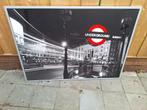 grote foto London Underground, Ophalen, 125 cm of meer, Zo goed als nieuw, Schilderij