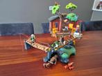 Playmobil Boomhut 5557 met accessoires, Ophalen, Zo goed als nieuw, Complete set