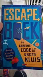 Escape boek – De geheime code van de Grote Kluis, Ophalen of Verzenden, Zo goed als nieuw, Linde Montse; Ivan Tapia