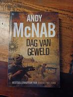 Dag van Geweld - Andy McNab - Actiethriller, Ophalen of Verzenden, Gelezen, Andy McNab
