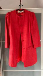 Rode jas, XS, Zara, Kleding | Dames, Ophalen of Verzenden, Zo goed als nieuw
