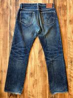 Samurai Jeans S710XX W33 19oz "Kiwami" Slim Straight, Gedragen, Verzenden, Blauw, Samurai Jeans