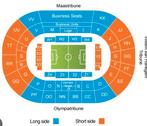 2x Feyenoord - Panathinaikos (afspreken bij het stadion) W1, Tickets en Kaartjes, Losse kaart, Twee personen, Oktober, Europa of Champions League