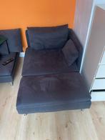 Ikea soderhamn chaise longue, Huis en Inrichting, Minder dan 150 cm, Eenpersoons, Zo goed als nieuw, Ophalen