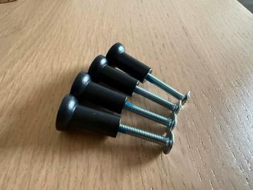 Ikea Nydala Pax Deurknoppen - 4 Stuks - Nieuw - afbeelding 3