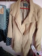 lange beige winterjas maat M van Esprit, Ophalen of Verzenden, Zo goed als nieuw, Maat 38/40 (M), Beige