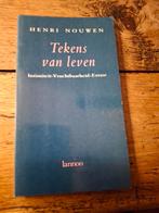 Henri Nouwen - Tekens van leven, Ophalen of Verzenden, Zo goed als nieuw, Henri Nouwen