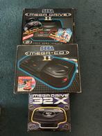 Sega Mega Drive 2 / Mega CD 2 / 32X Consoles, Spelcomputers en Games, Spelcomputers | Sega, Met 2 controllers, Mega Drive, Zo goed als nieuw