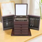 Sieradendoos - Beautycase, Sieraden, Tassen en Uiterlijk, Ophalen of Verzenden, Nieuw