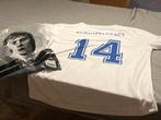 Johan Cruijff Foundation Sport T-shirt Maat L, Kleding | Heren, Ophalen of Verzenden, Zo goed als nieuw, Maat 52/54 (L), Wit