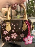 louis vuitton speedy murakami cherry blossom, Sieraden, Tassen en Uiterlijk, Tassen | Damestassen, Ophalen of Verzenden, Zo goed als nieuw