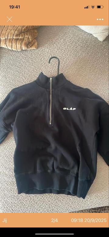 Olaf Trui - Maat XS - Zwart beschikbaar voor biedingen