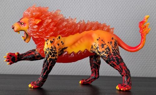 Schleich Eldrador Vuurleeuw - 2017, Verzamelen, Dierenverzamelingen, Gebruikt, Beeldje of Figuurtje, Verzenden