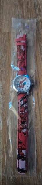 Spiderman horloge(s) NIEUW, Ophalen of Verzenden, Nieuw, Rood, Jongen of Meisje