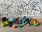 Fisher price - little people - dinosaurussen, Kinderen en Baby's, Speelgoed | Fisher-Price, Ophalen of Verzenden, Gebruikt, Speelset
