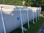 Intex zwembad met frame 488x244x107, Tuin en Terras, Zwembaden, Ophalen, Gebruikt, 200 tot 300 cm, 80 tot 120 cm