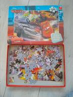 Cars puzzel, Ophalen of Verzenden, 10 tot 50 stukjes, Zo goed als nieuw