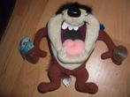 Looney Tunes Taz Tazmanian Devil pluche voor in de auto, Ophalen of Verzenden, Looney Tunes, Gebruikt, Overige typen