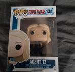 Funko Pop! Marvel Civil War - Agent 13 #131, Ophalen of Verzenden