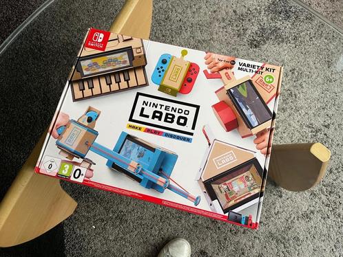 Nintendo Labo Variety Kit (Nintendo Switch) - Nieuw, Spelcomputers en Games, Games | Nintendo Switch, Nieuw, Puzzel en Educatief