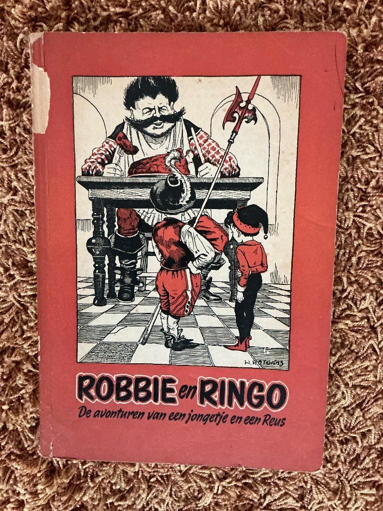 Robbie en Ringo, Boeken, Stripboeken, Eén stripboek, Ophalen of Verzenden, Gelezen