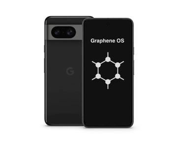Pixel 8a beveiligde Privacy Telefoon zonder Google beschikbaar voor biedingen