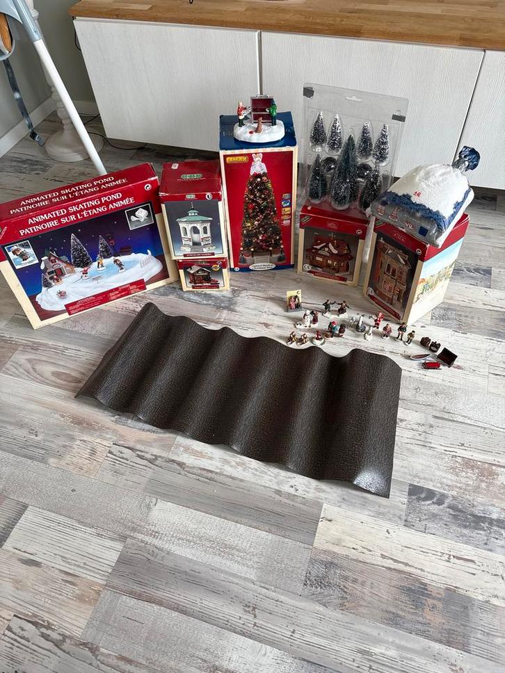 Lemax huisjes, Diversen, Kerst, Gebruikt, Ophalen