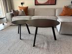 Studio Henk New Co Coffee table 70 en 50 cm set zwart eiken, Huis en Inrichting, Tafels | Salontafels, Ophalen, Rond, Nieuw, 50 tot 100 cm