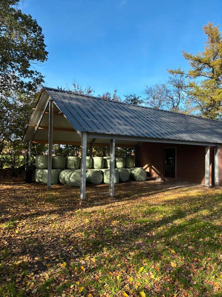 Carport / schuur, Tuin en Terras, Overkappingen, Nieuw, Ophalen of Verzenden