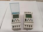 2 hager klokjes, werking onbekend, samen 10 euro, Hobby en Vrije tijd, Elektronica-componenten, Ophalen of Verzenden, Gebruikt