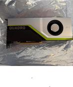 Nvidia Quadro RTX5000 16GB ECC, Computers en Software, Videokaarten, PCI-Express 3, DisplayPort, GDDR6, Ophalen of Verzenden