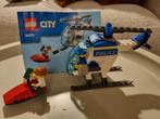 Lego City Politiehelikopter, Kinderen en Baby's, Speelgoed | Duplo en Lego, Ophalen of Verzenden, Zo goed als nieuw, Complete set