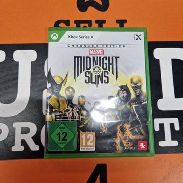 Marvel midnight Suns Series X beschikbaar voor biedingen