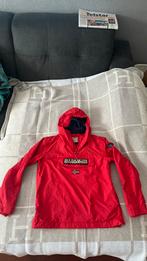 Napapijri jas rood maat 152, Kleding | Heren, Jassen | Zomer, Overige maten, Ophalen of Verzenden, Napapijri, Gedragen